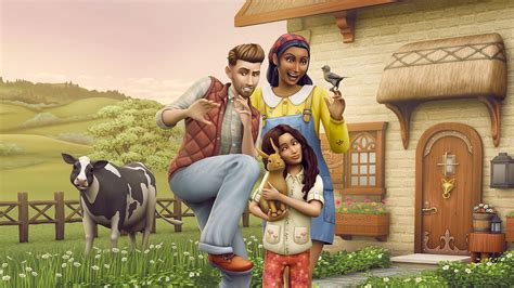 The Sims 4: Cottage Living is part Stardew Valley, .